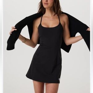 Vuori Black Women's Dress